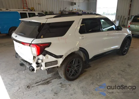 2025 Ford Explorer St-Line из США, поврежденный, VIN 1FMUK8KH1SGA83571